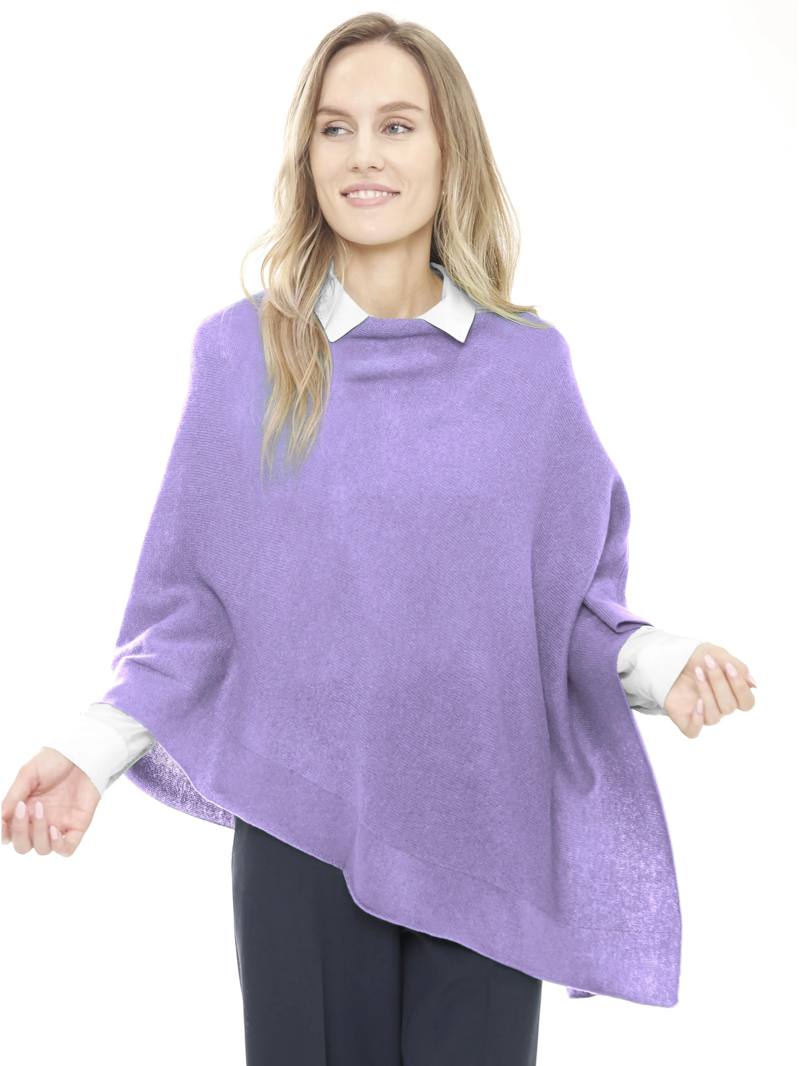 100% Cashmere Poncho