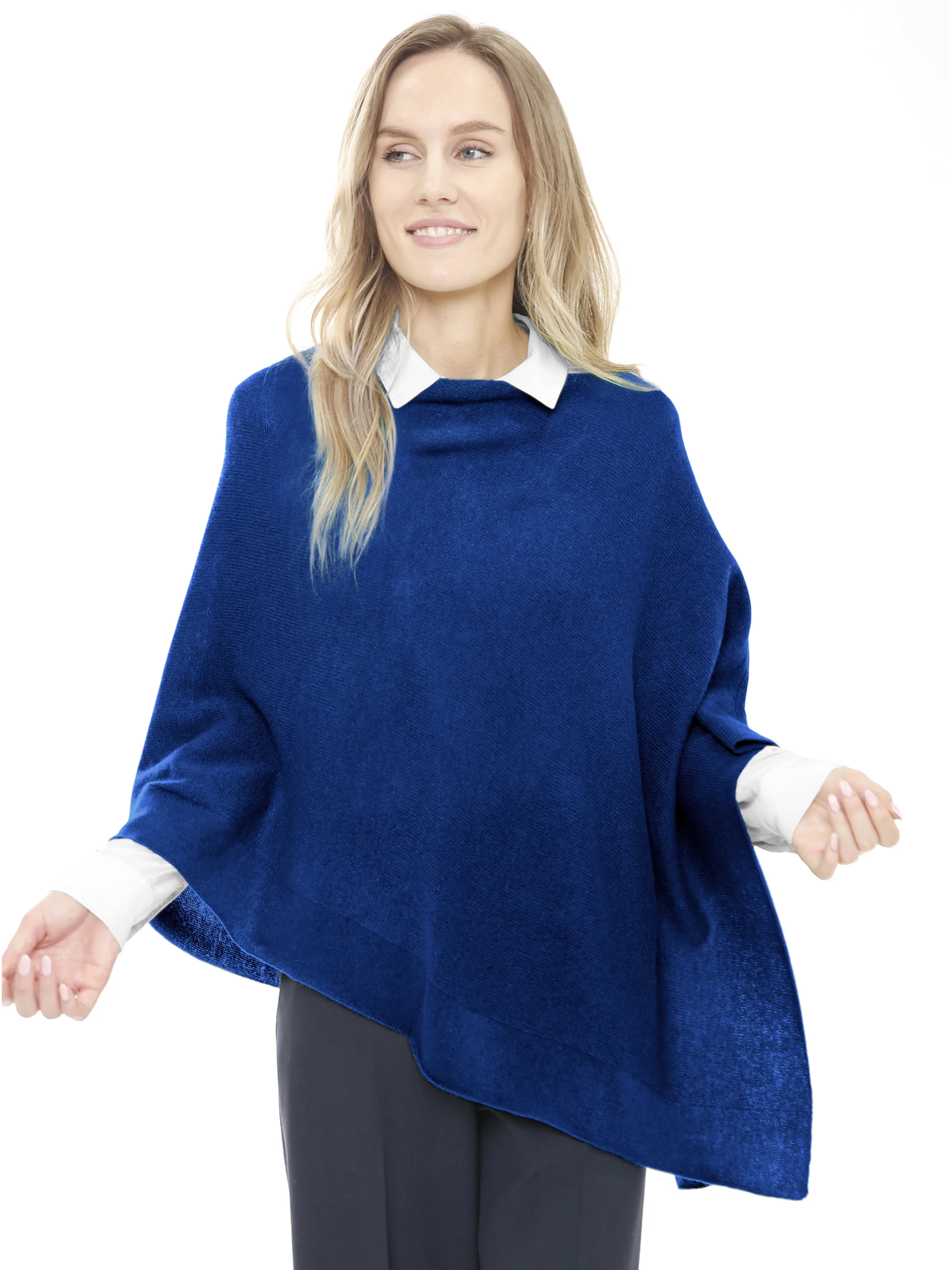 100% Cashmere Poncho