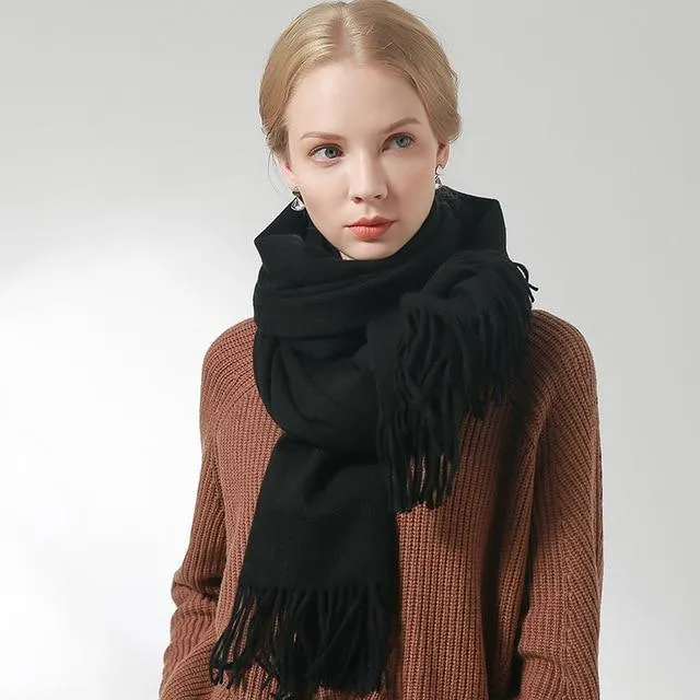 100% Pure Wool Scarf