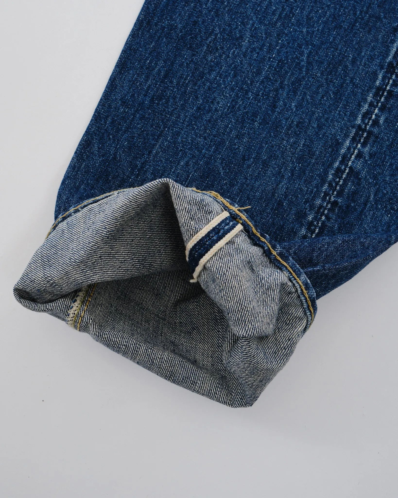 105 STANDARD SELVEDGE DENIM 2 YEAR WASH