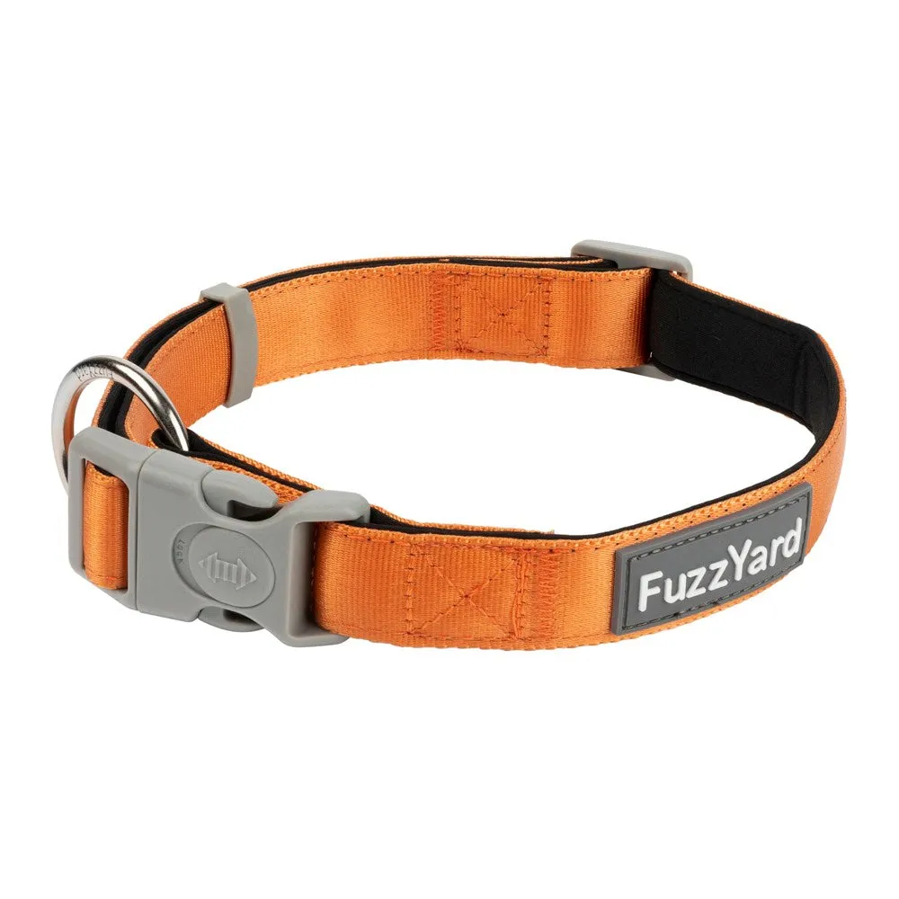 15% OFF: FuzzYard Dog Collar (Crush)