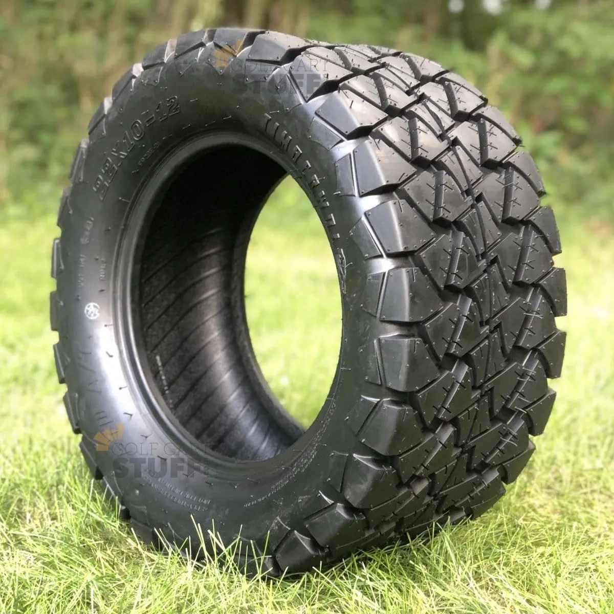 22x10-12 GTW Timberwolf DOT All Terrain Off Road Golf Cart Tires