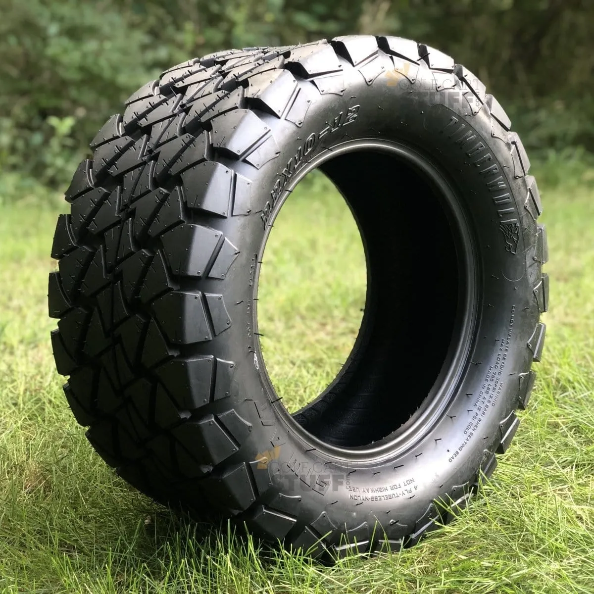 22x10-12 GTW Timberwolf DOT All Terrain Off Road Golf Cart Tires