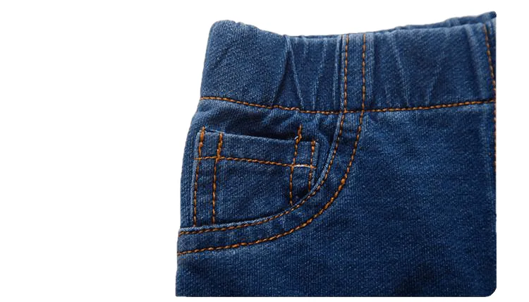 4 Colors Denim Pants And Cotton Trousers For Unisex Kids