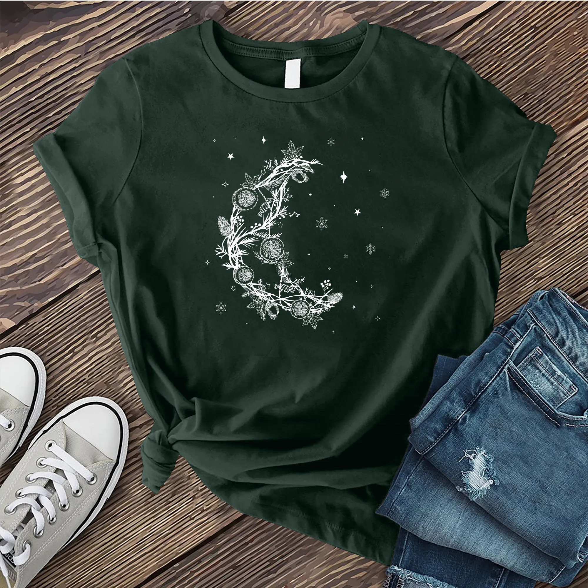 Abundant Winter Moon T-Shirt