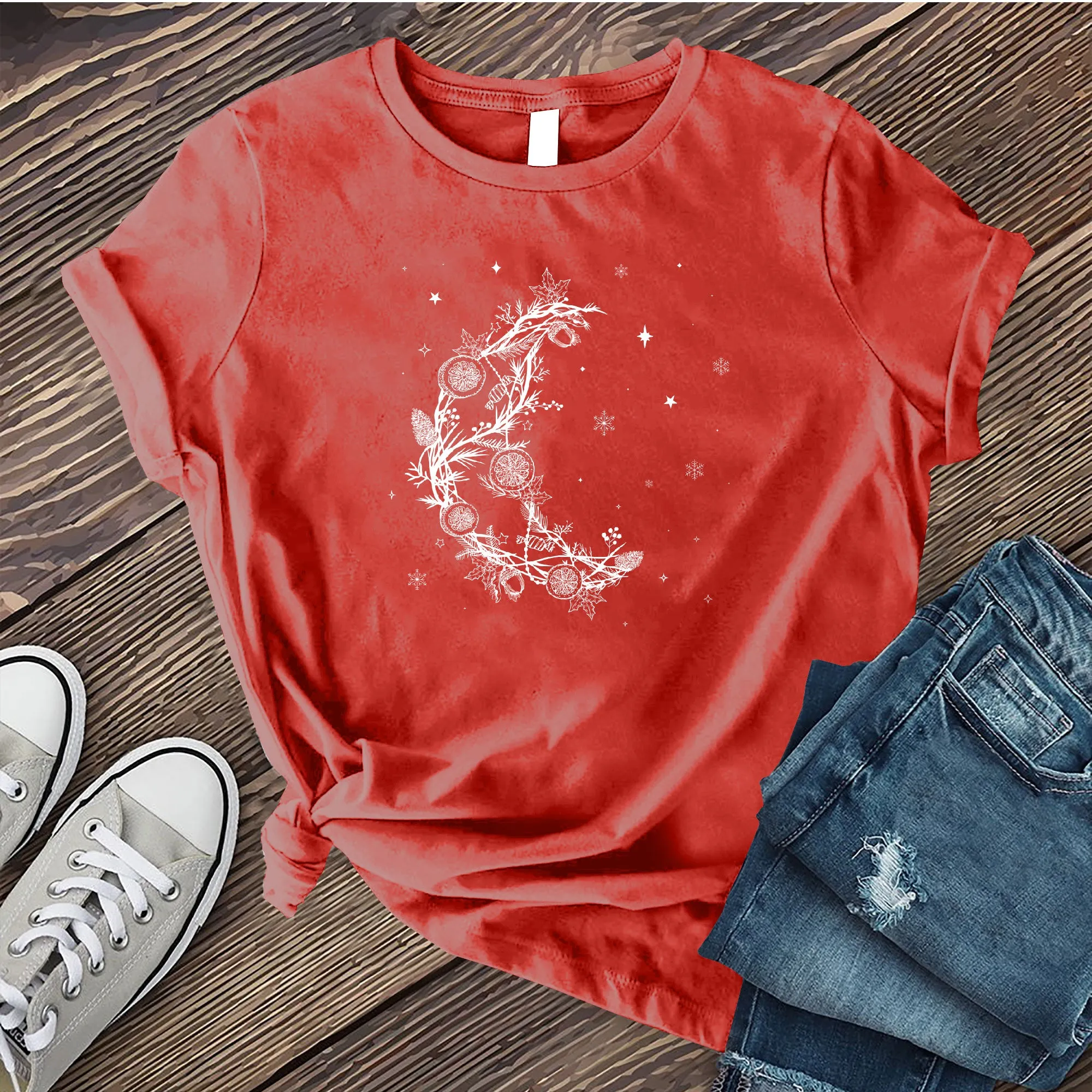 Abundant Winter Moon T-Shirt