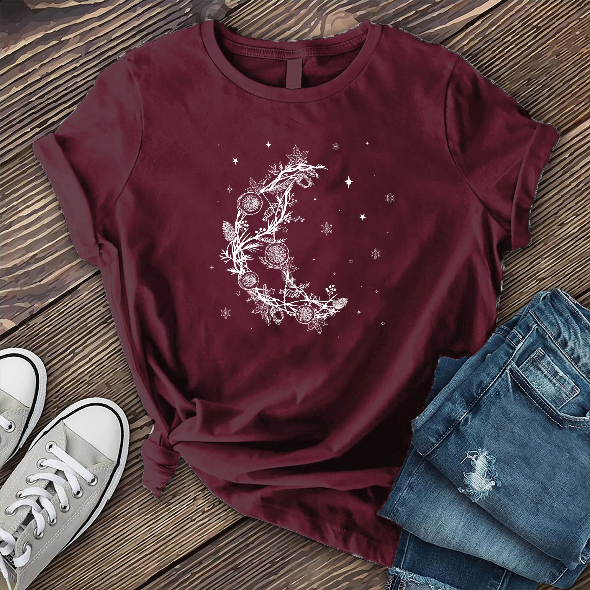 Abundant Winter Moon T-Shirt