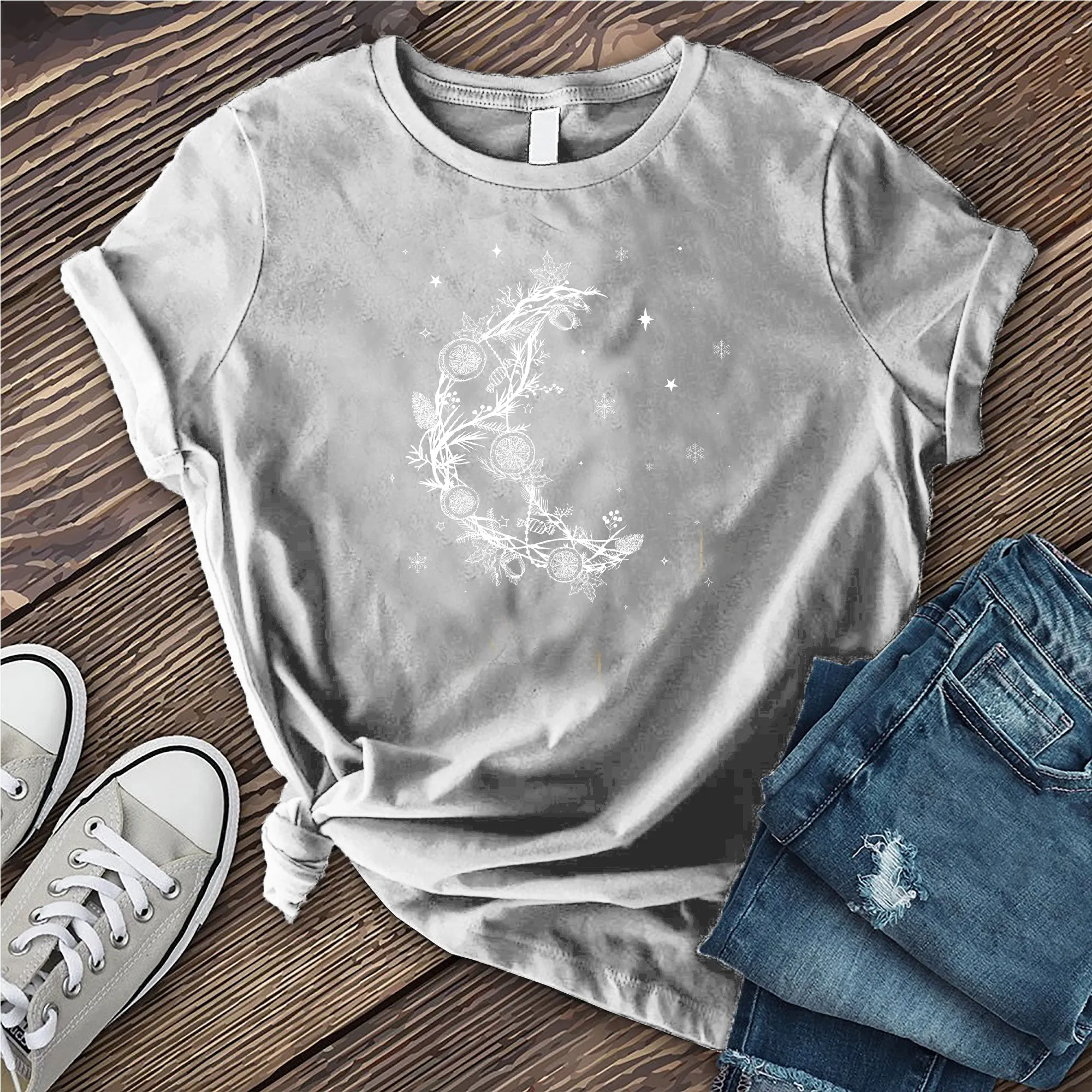 Abundant Winter Moon T-Shirt