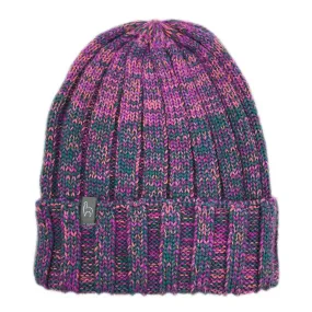 Accordian Berry Burst Beanie Hat