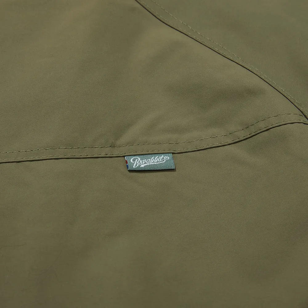 ACTIVE HOODED JACKET KHAKI