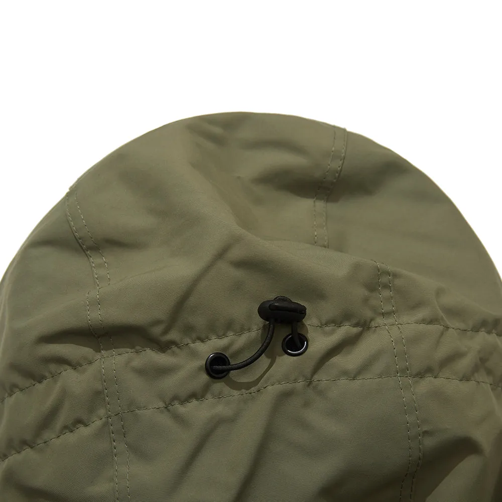 ACTIVE HOODED JACKET KHAKI