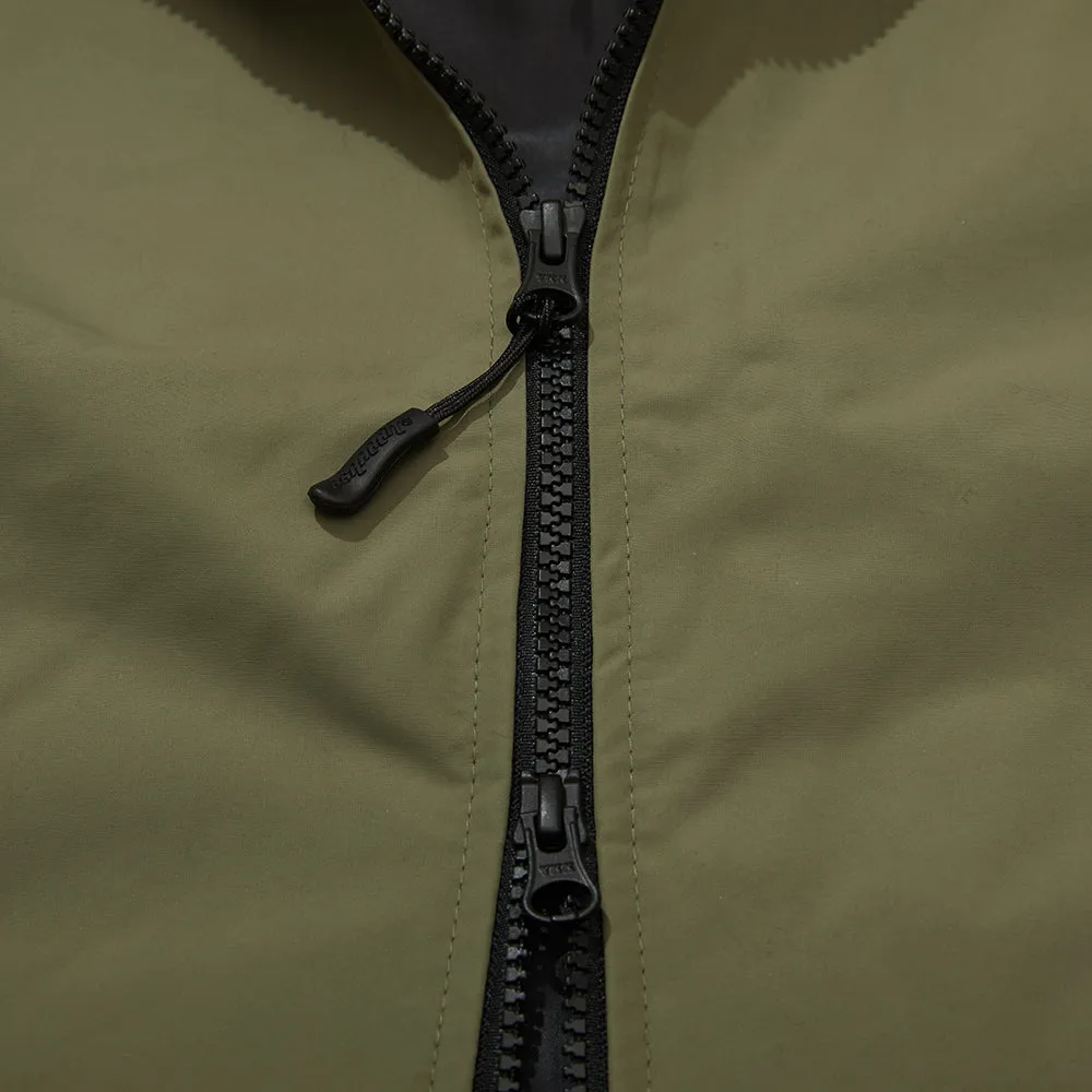 ACTIVE HOODED JACKET KHAKI