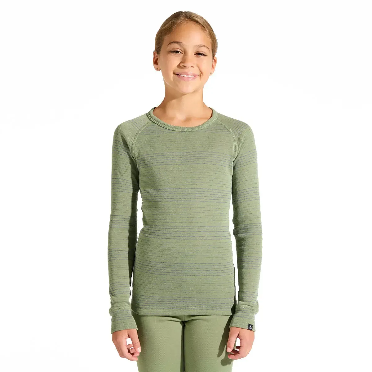 Active Warm Base Layer Set - Grey Melange