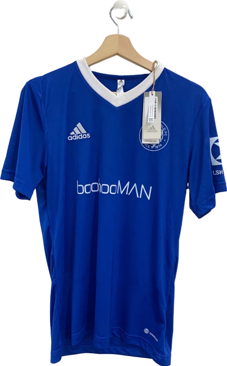 Adidas Blue Manchester DFC Samie Jersey UK S