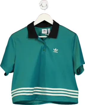 Adidas Green Polo Shirt UK M