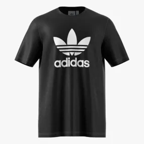 Adidas Mens Tref Short Sleeve Tee Black