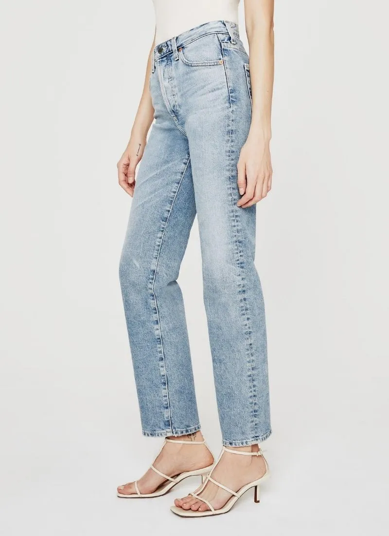 AG  - Alexxis Straight Jeans