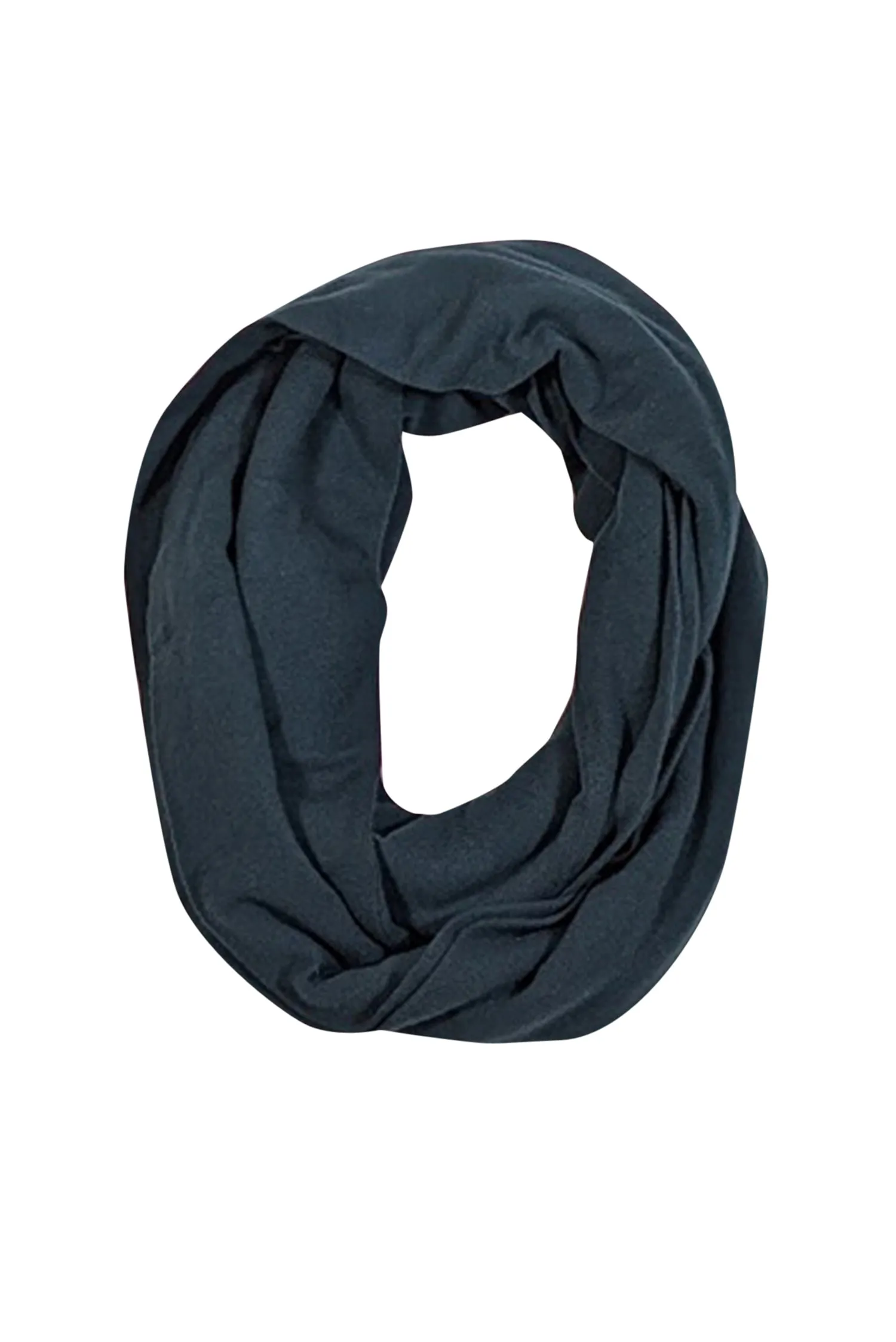 Akris Punto - Juniper Green Wool & Cashmere Circle Scarf