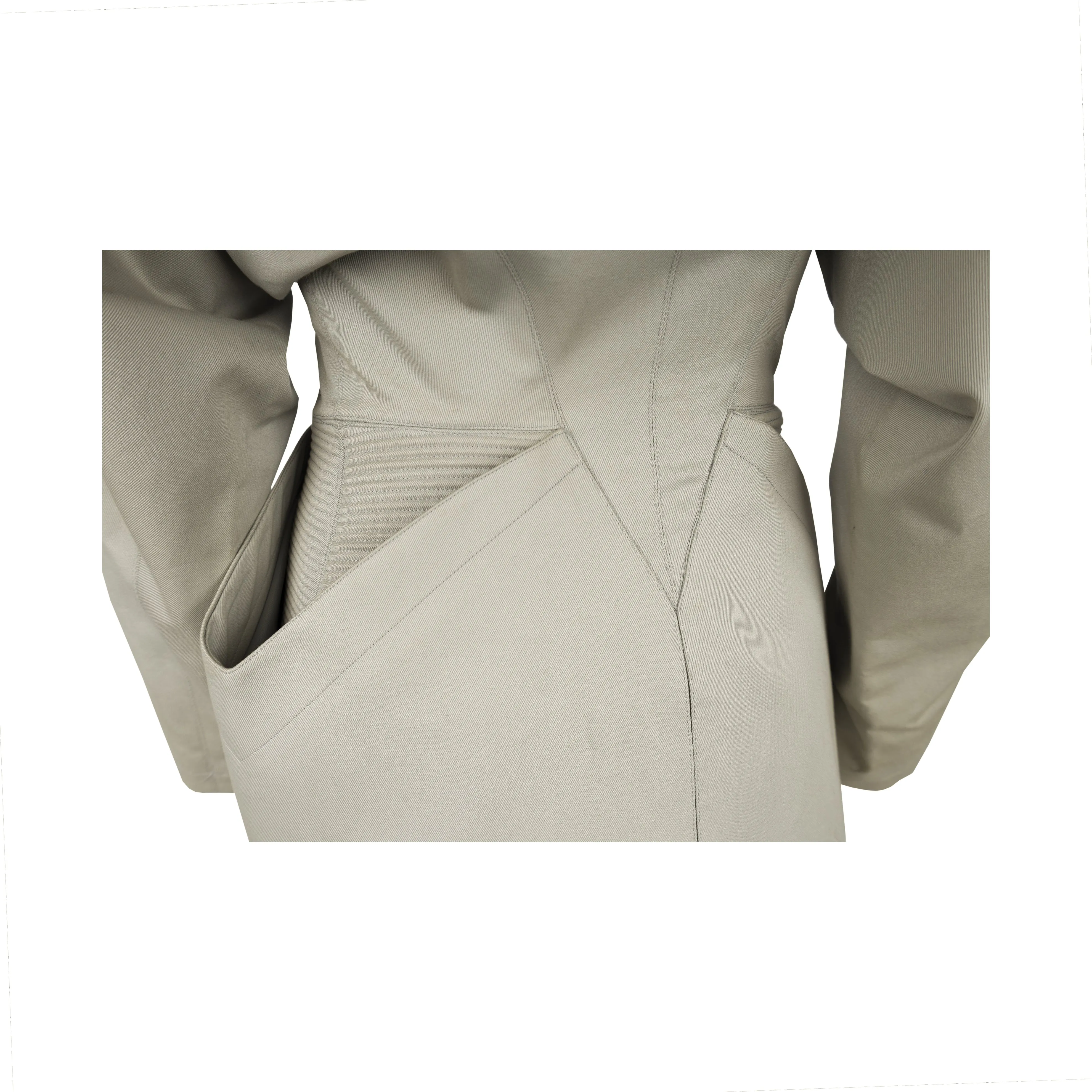 Alaïa Draped Blazer and Pencil Skirt - ‘80s