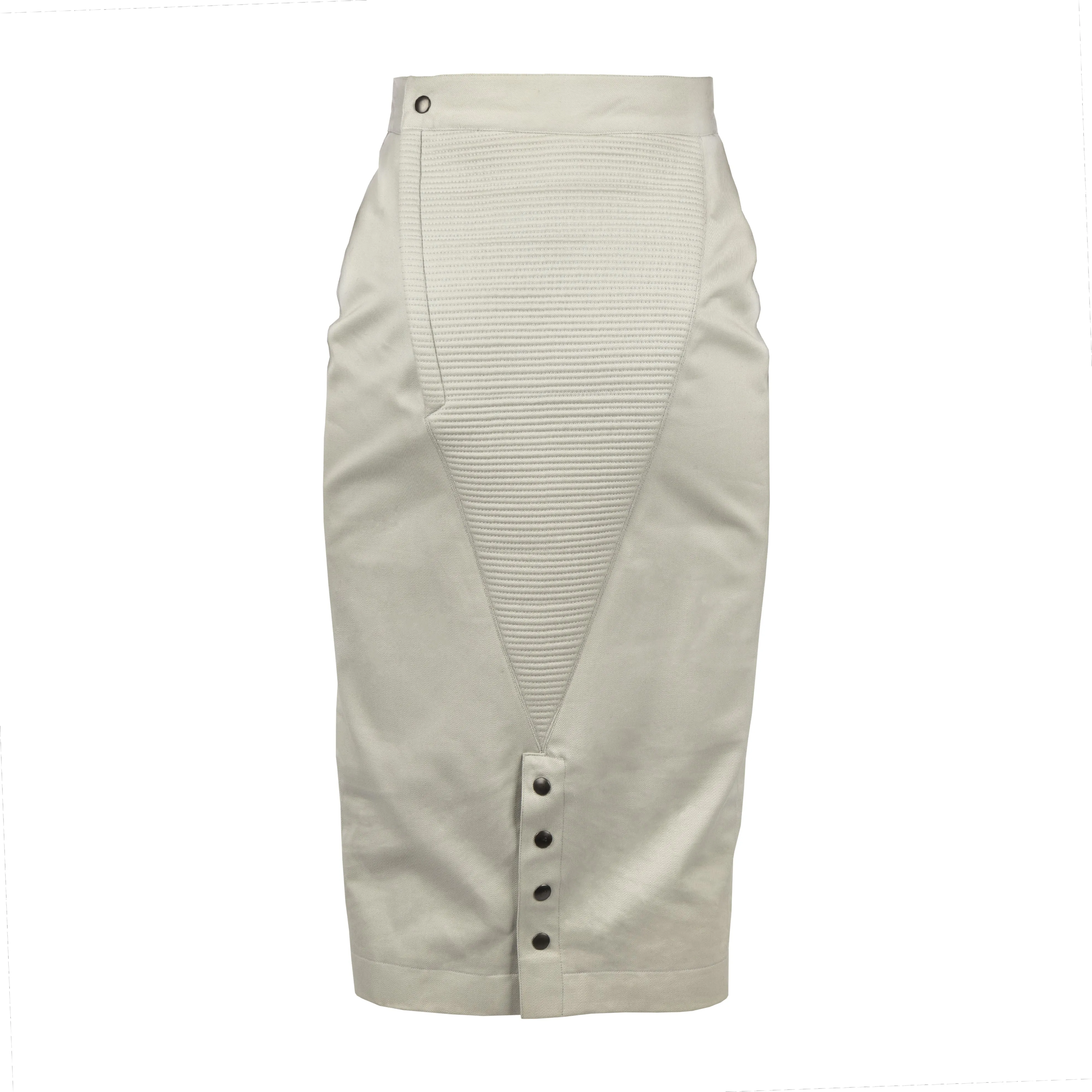 Alaïa Draped Blazer and Pencil Skirt - ‘80s