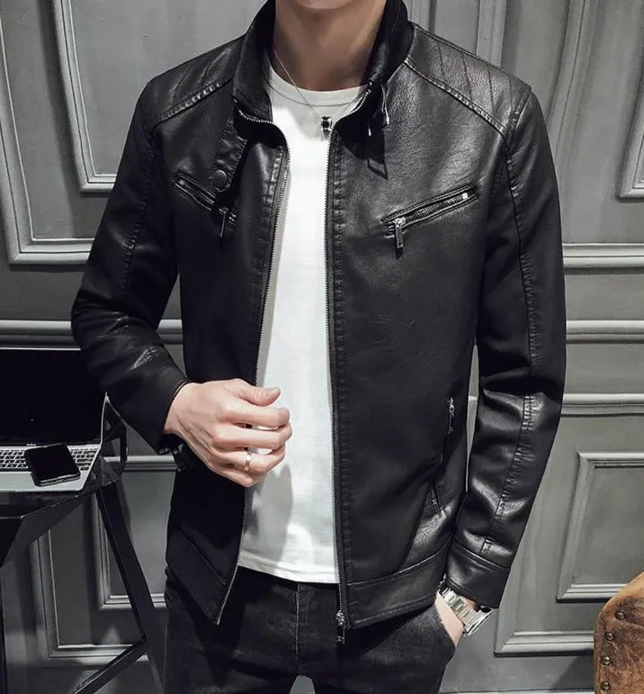 Antonios Randy Leather Jacket