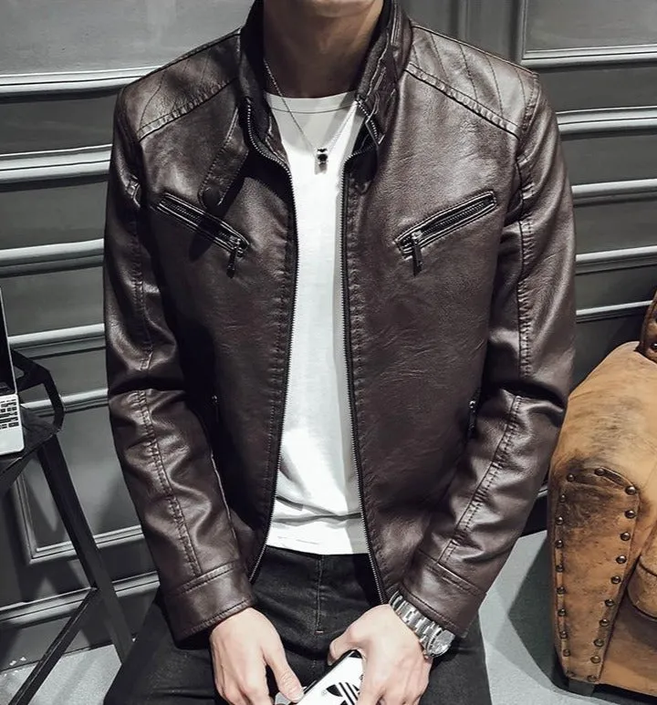 Antonios Randy Leather Jacket