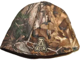 Appalachian State Mountaineers TOW Camo Brown Trap 1 Reversible Beanie Hat Cap