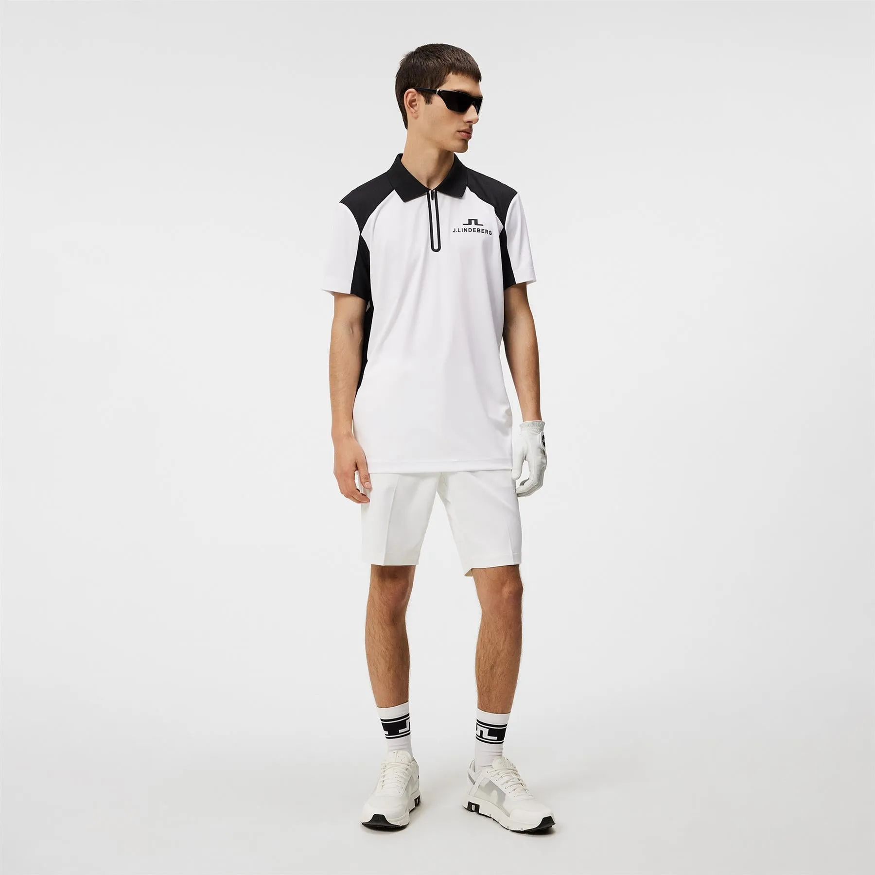 Arch Regular Fit TX Jersey Tour Polo White - SS24