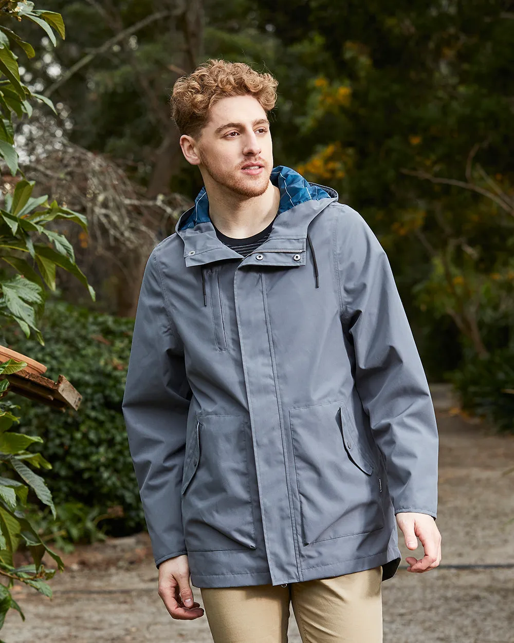 Ares Anorak in Charcoal