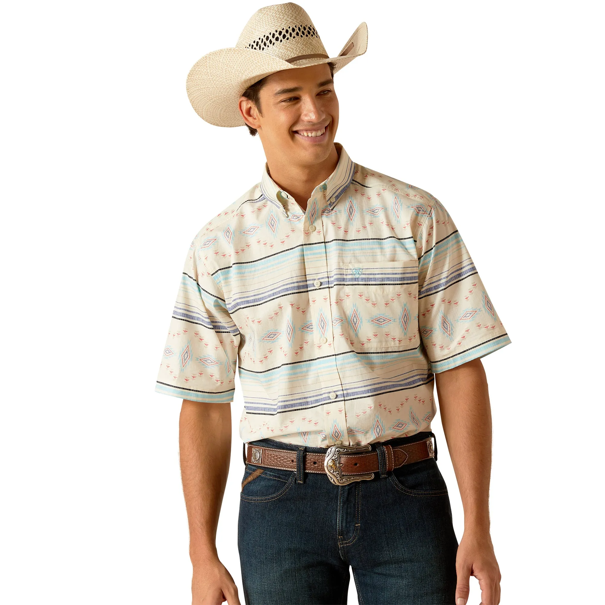 Ariat Men's Koda Short Sleeve Shirt