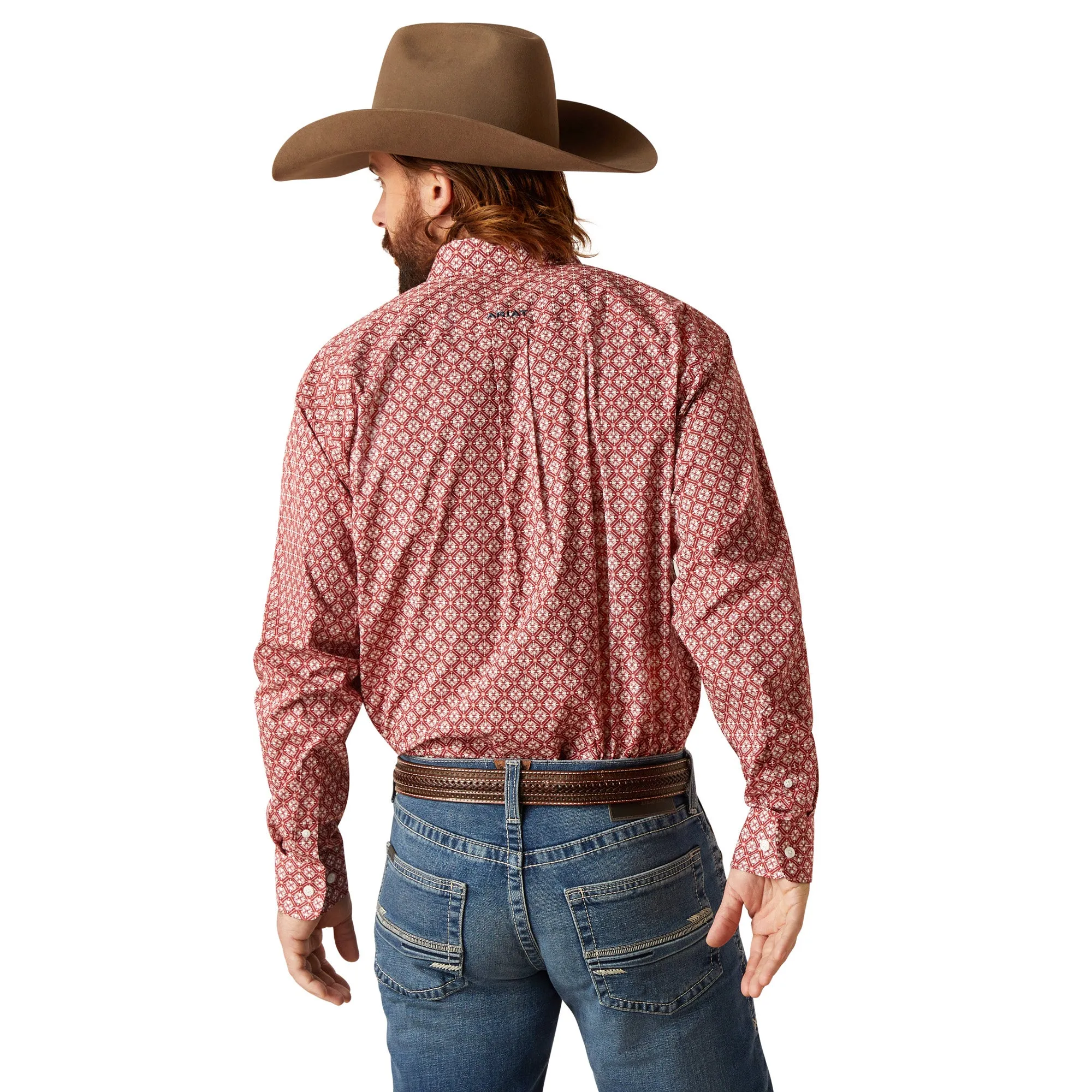 Ariat Men's Lightweight Shirt Gideon Gardenia