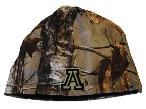 Arizona Wildcats TOW Camo Brown Trap 1 Reversible Knit Winter Beanie Hat Cap