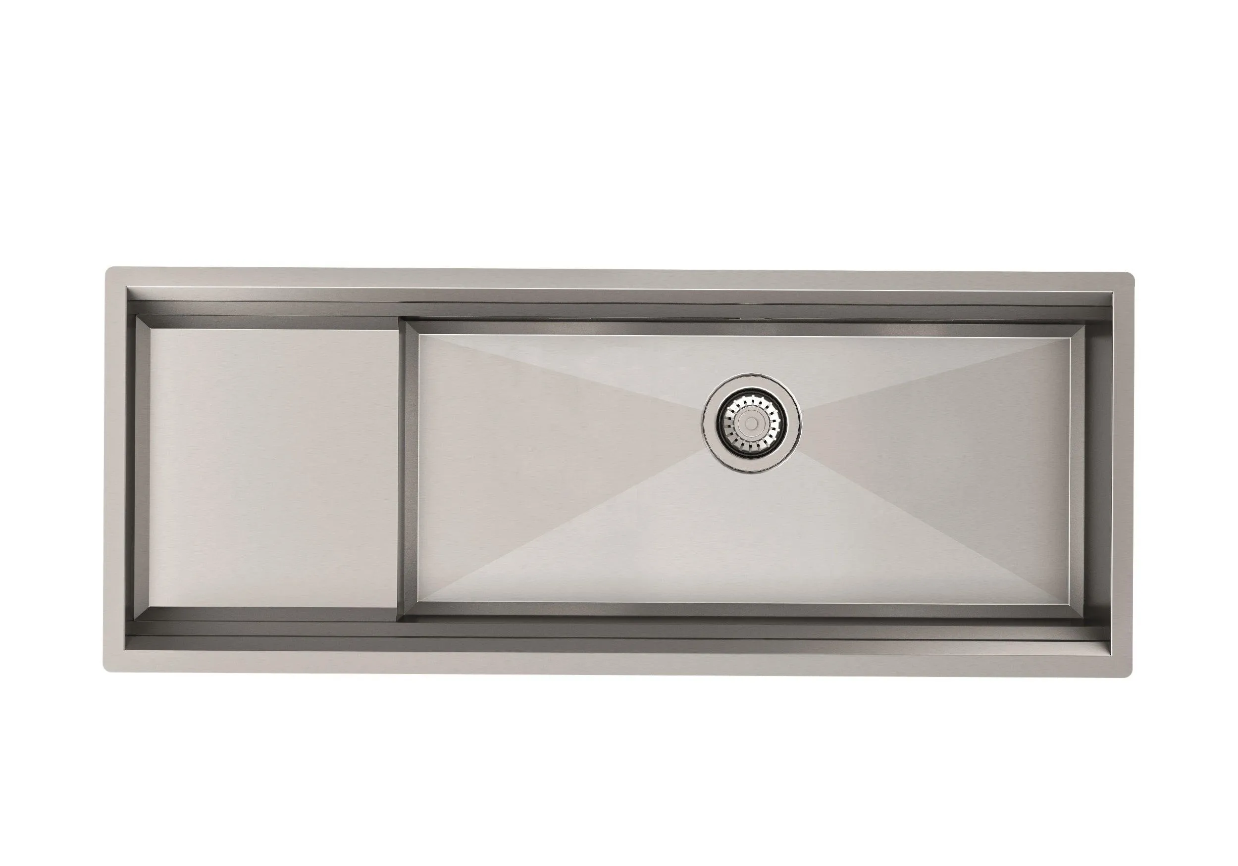 Artinox Layer SBR 111, top or undermount multi-level sink