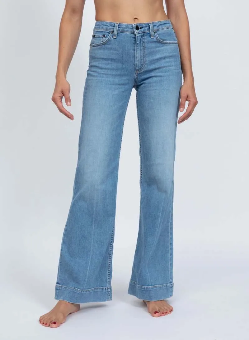 ASKK NY Juniper Wide Leg Jeans