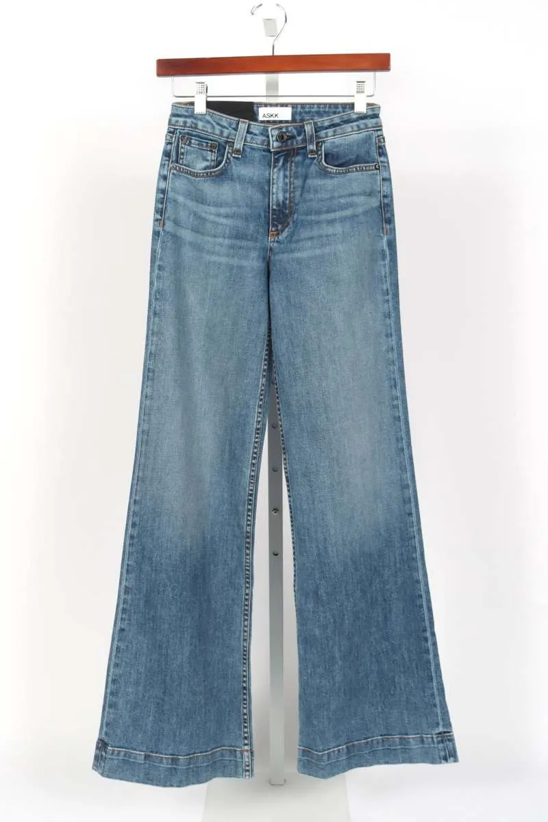 ASKK NY Juniper Wide Leg Jeans