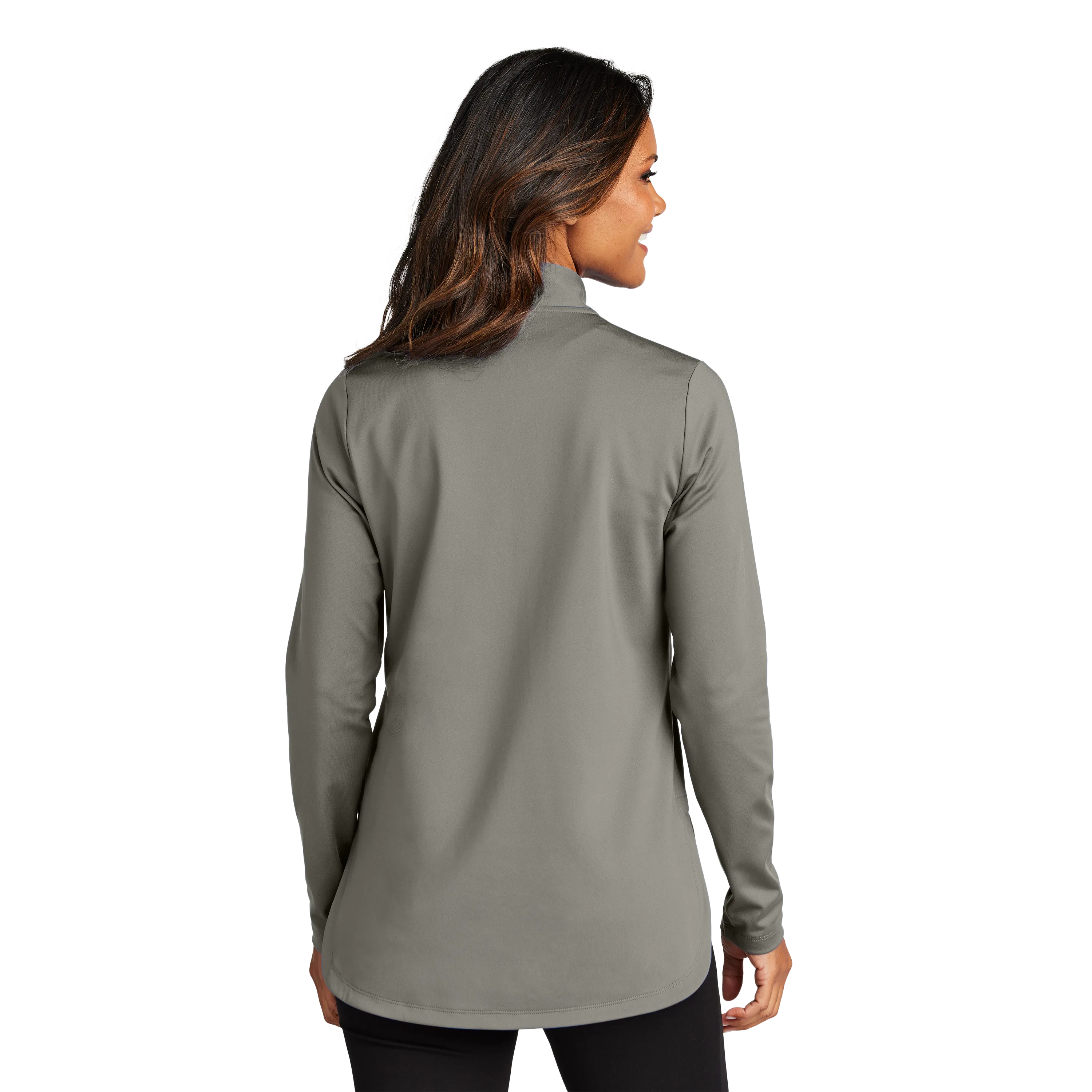 B2423W Ladies C-FREE Double Knit 1/4-Zip