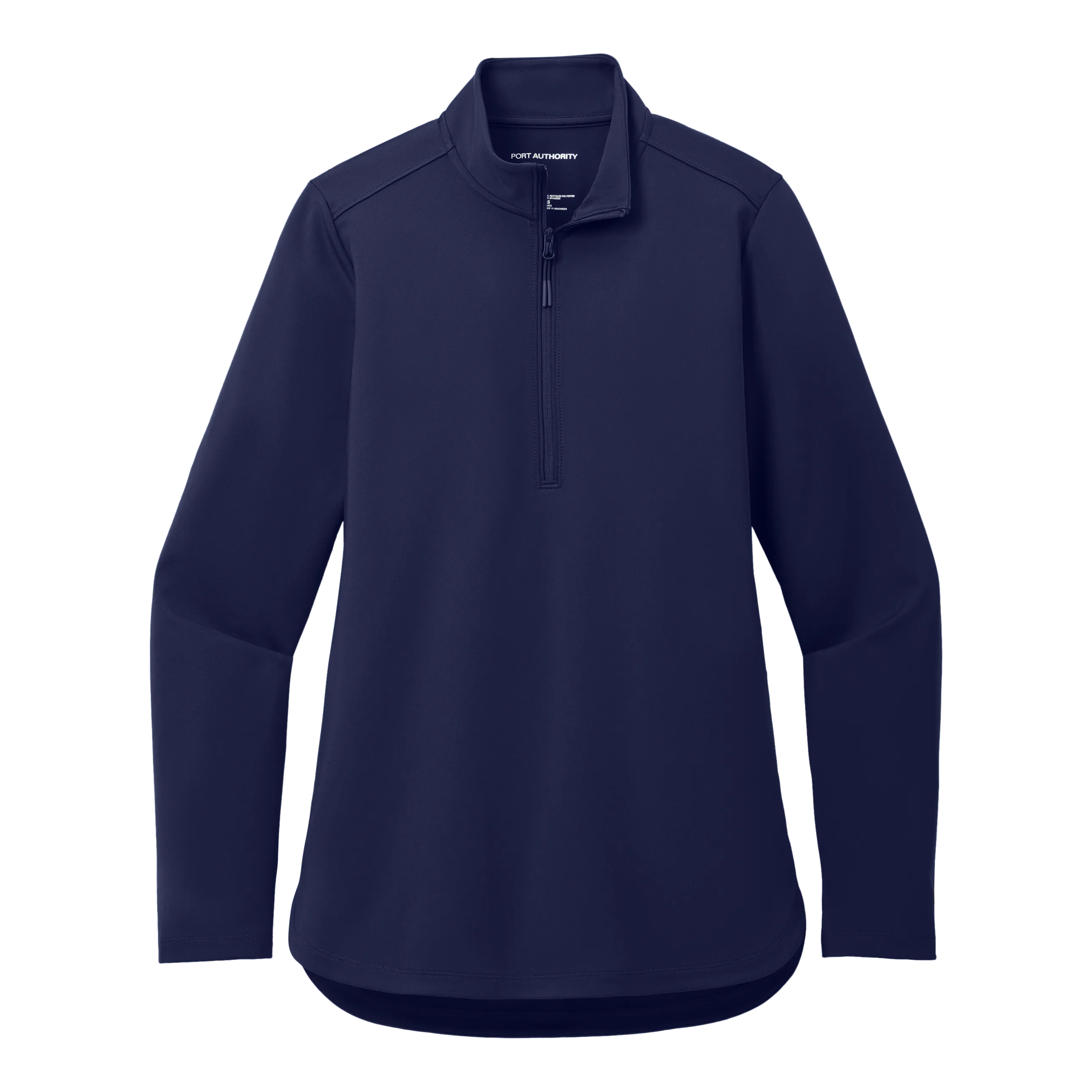 B2423W Ladies C-FREE Double Knit 1/4-Zip