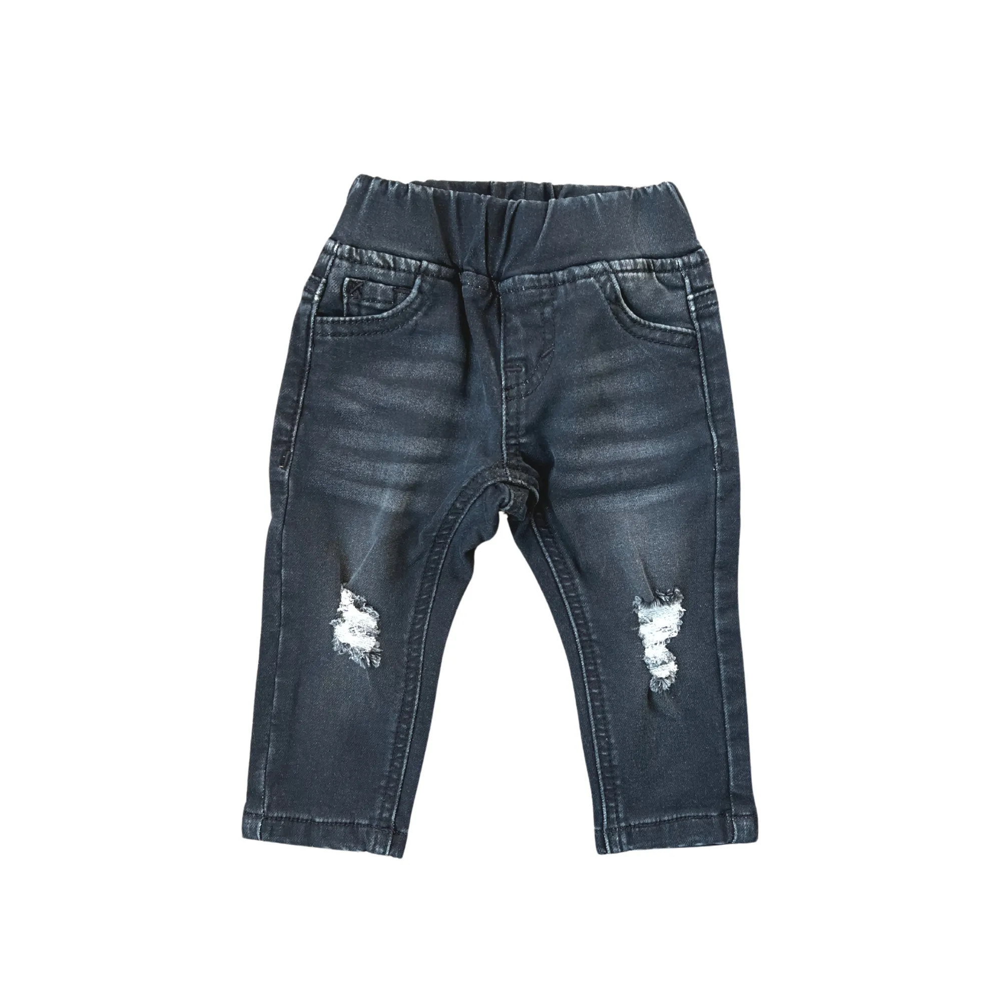 Babysprouts || Boys Black Denim Jeans