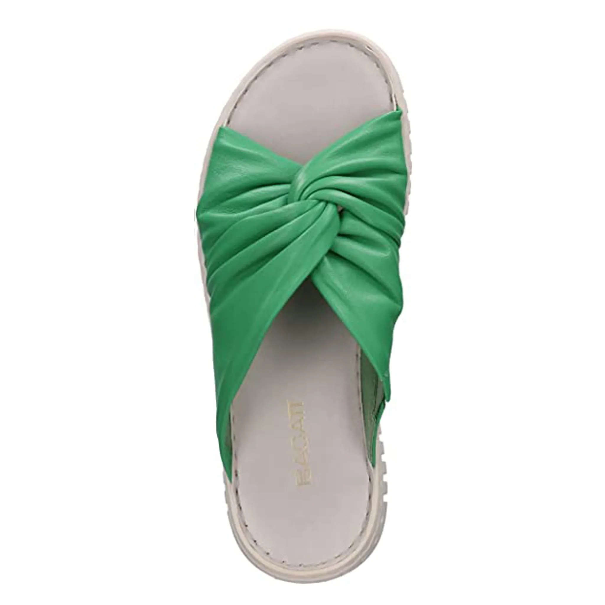 Bagatt Zola Mules Green