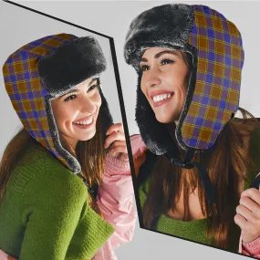 Balfour Tartan Winter Trapper Hat