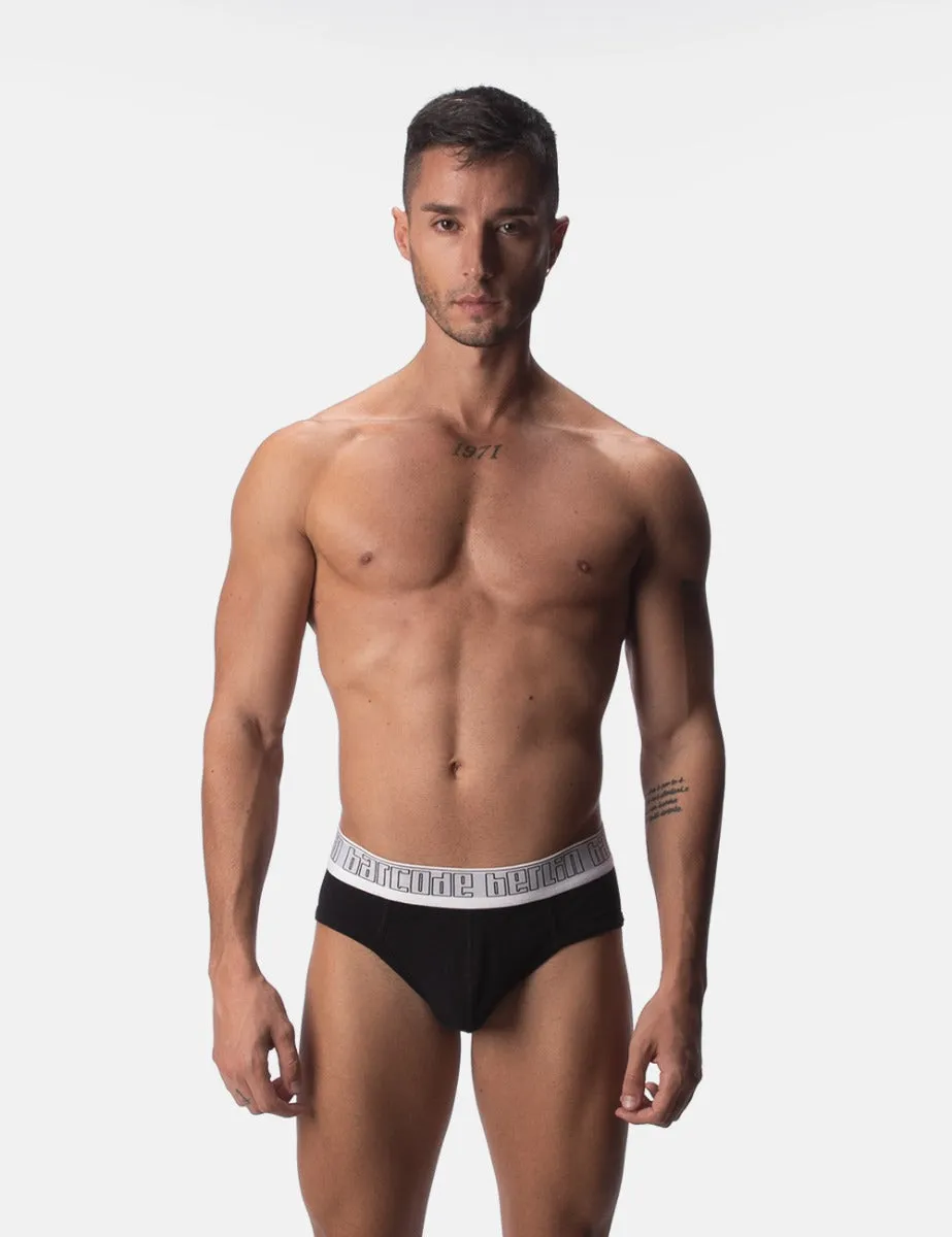 Barcode Berlin Modal Hip Brief Dai Black