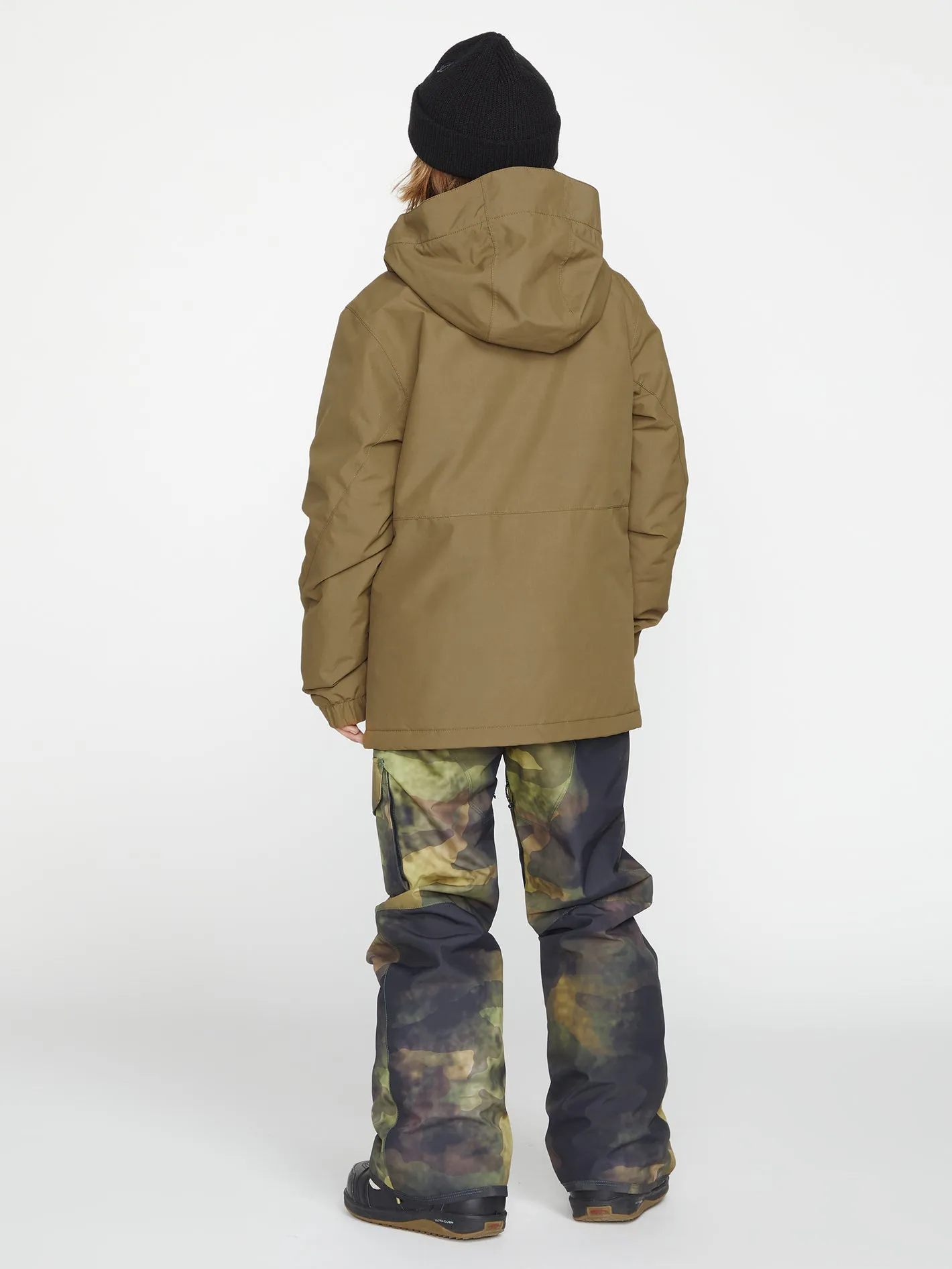 Barkley Insulated Bib Overall - Camouflage - (Kids)