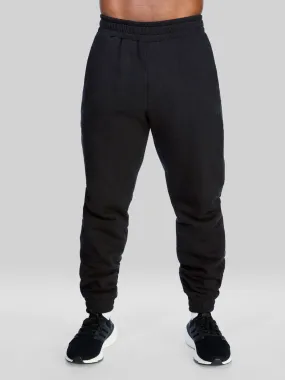 BARRY'S BLACK WINTER JOGGER