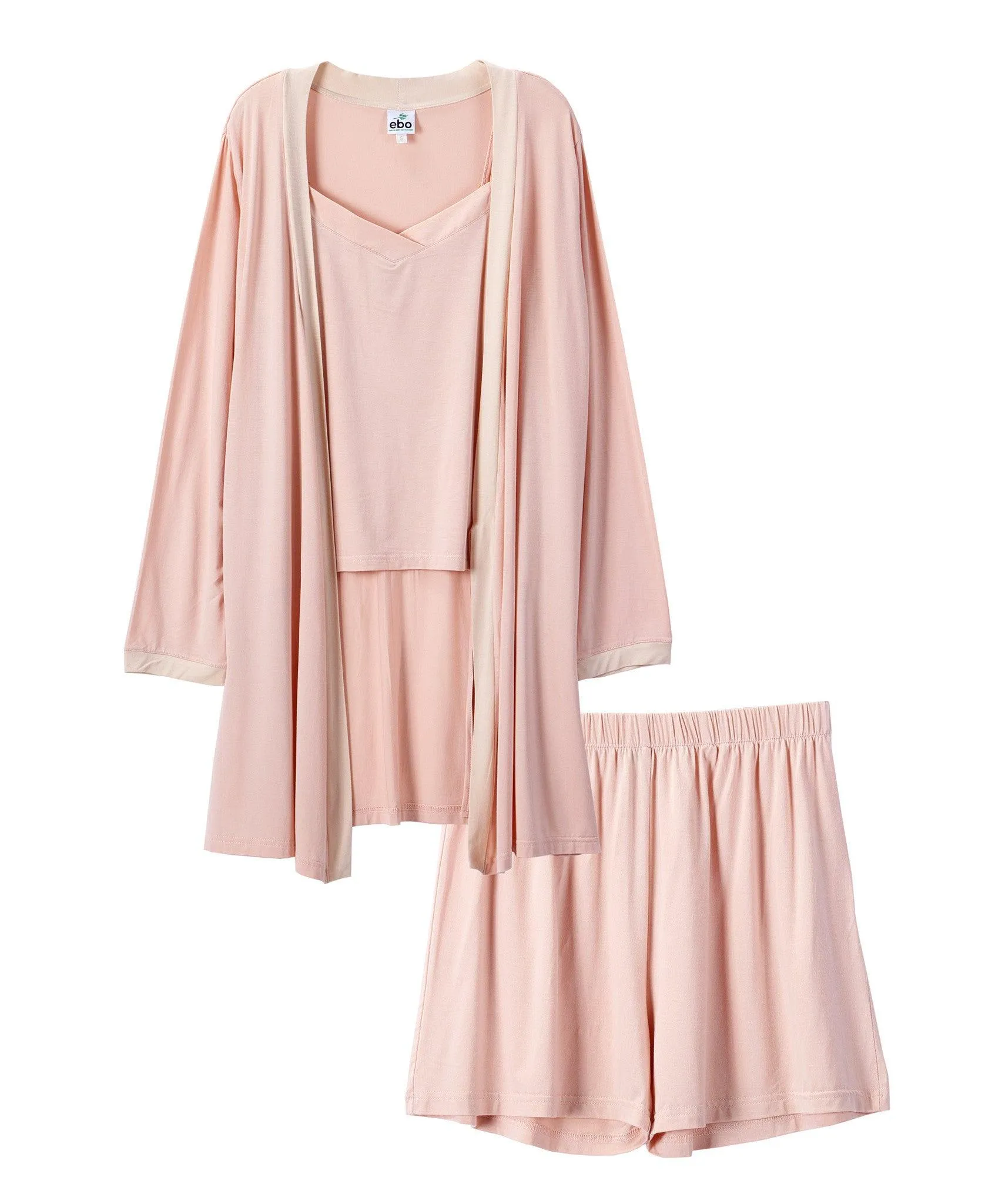 Beechwood Modal 3 Piece Robe Set