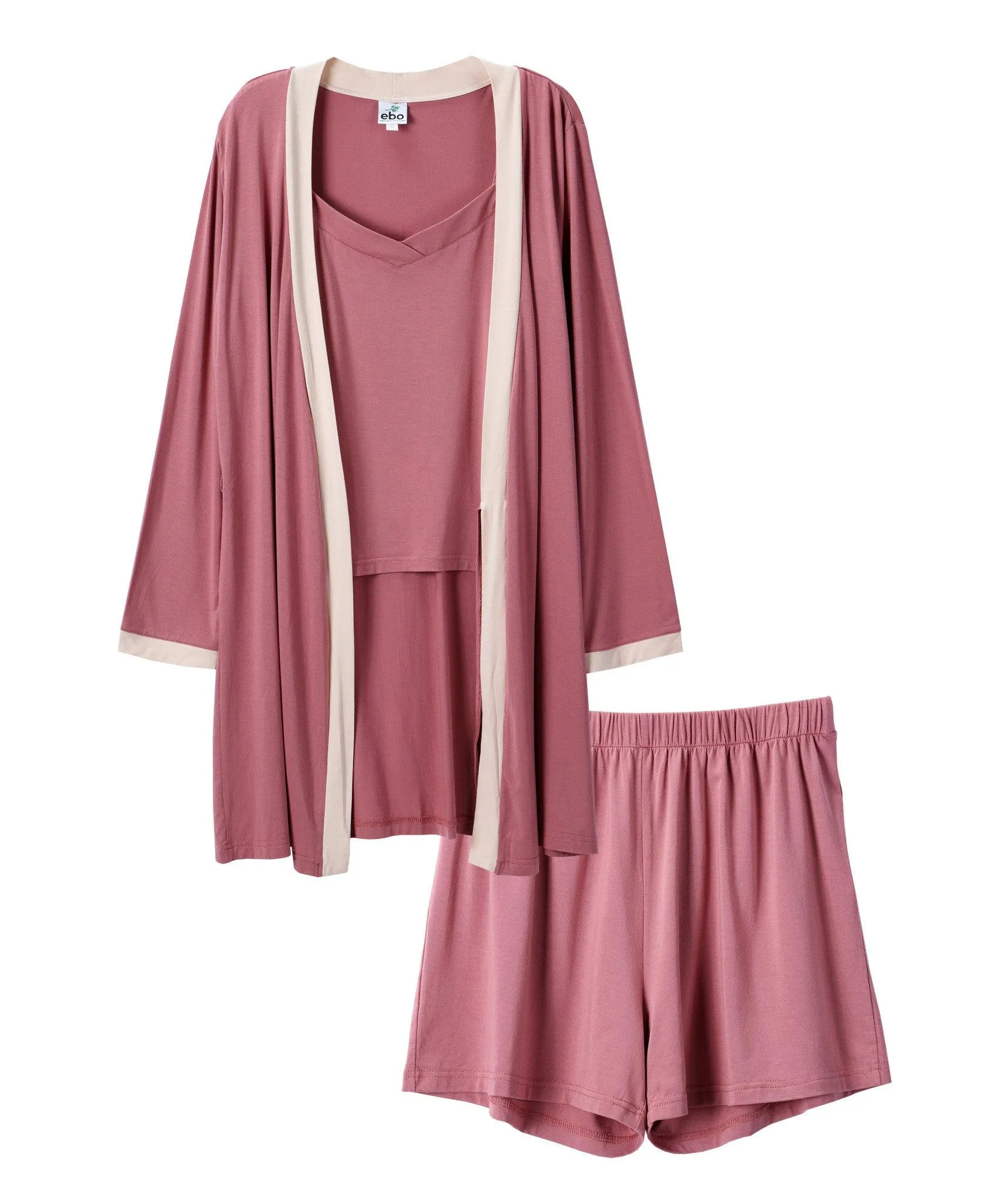 Beechwood Modal 3 Piece Robe Set