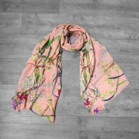 'Bella Ballou' Large Scarf - Asian Garden