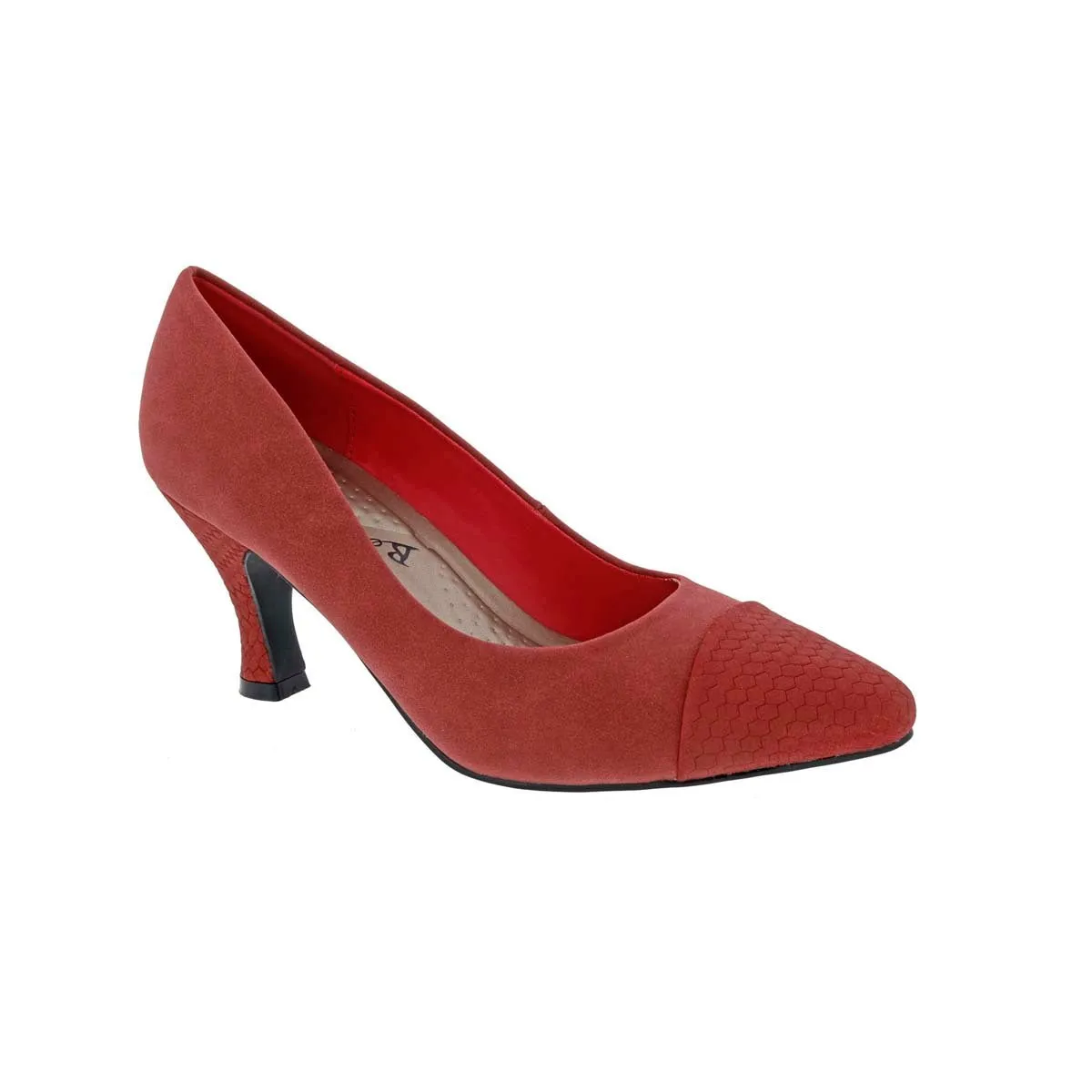 Bellini Zesty Women Pump Slip-on In Red Synthetic