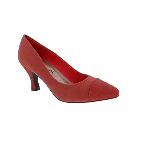 Bellini Zesty Women Pump Slip-on In Red Synthetic