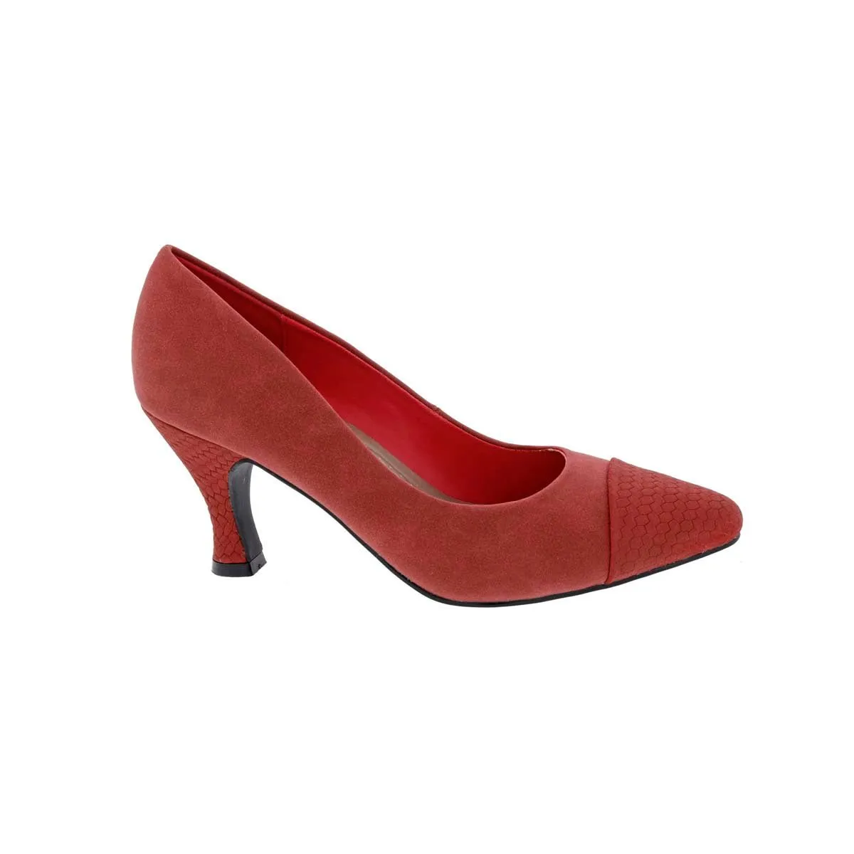 Bellini Zesty Women Pump Slip-on In Red Synthetic