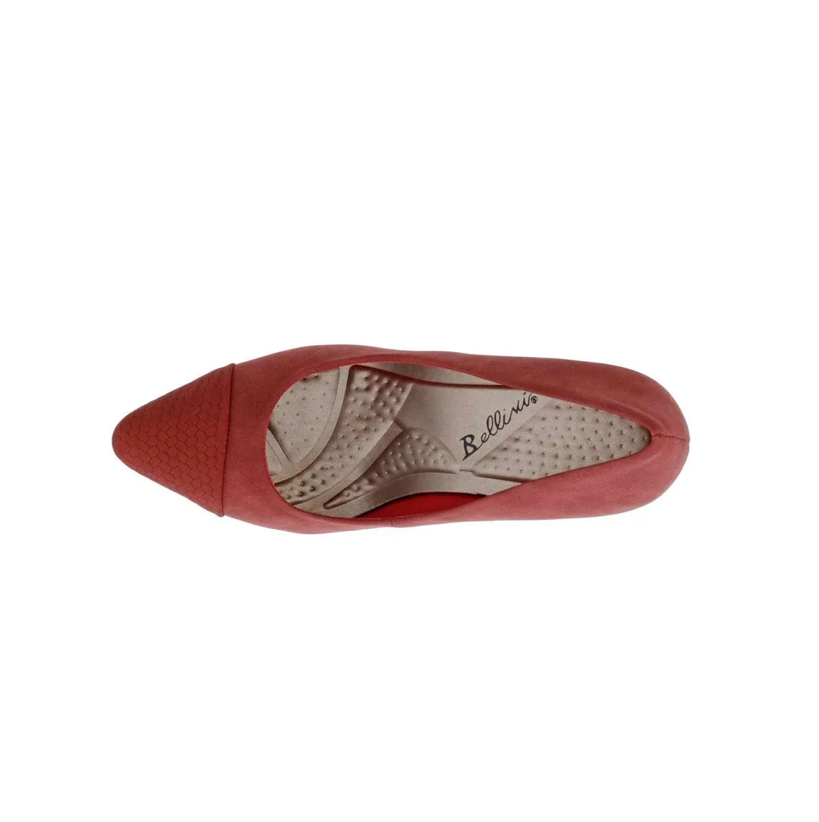 Bellini Zesty Women Pump Slip-on In Red Synthetic